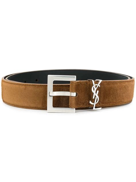 ysl mens belt review|saint laurent monogram suede belt.